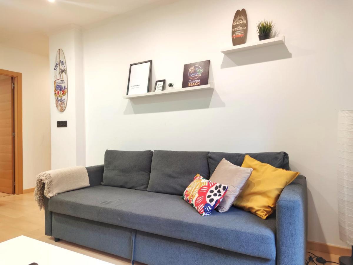 Desconectaengalicia Castelao, 50M Playa Silgar Apartment Sanxenxo Exterior photo
